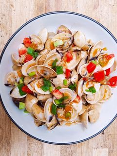Foto resep Kerang Tahu Asam Manis