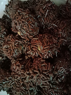 Foto resep Bola bola cokelat/kuker rambutan