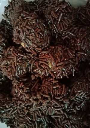 Foto resep Bola bola cokelat/kuker rambutan