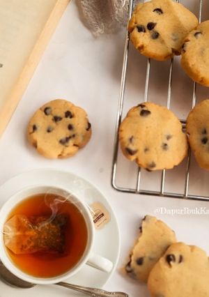 Foto resep 1151. Crunchy Chocochip Cookies