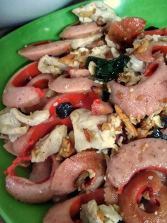 Foto resep Orak-arik Tahu Sosis