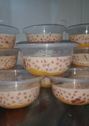 Foto resep Manggo Sago Creamy