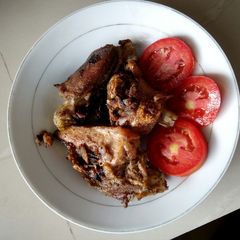A picture of Roasted chicken #festivecontestkakamega #authormarathon.