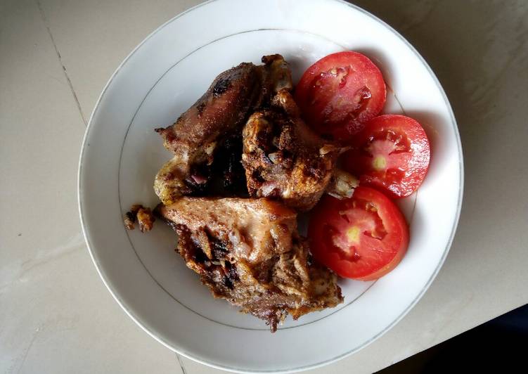 Recipe of Award-winning Roasted chicken #festivecontestkakamega #authormarathon