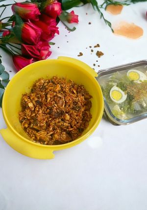 Foto resep Tongkol Suwir Kemangi