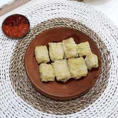 รูปของ Sawi Gulung Isi Ayam