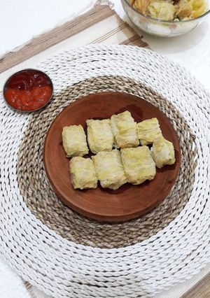 Foto resep Sawi Gulung Isi Ayam