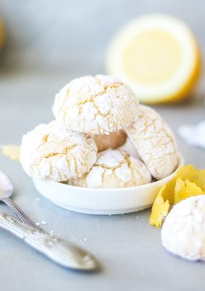 Foto di Biscottini al limone