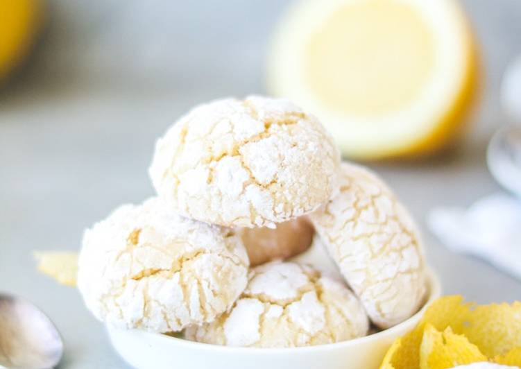 Biscottini al limone