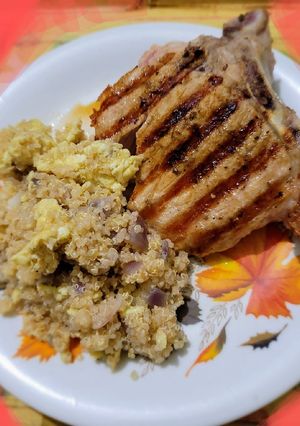 Una foto de Chaw fan de quinoa