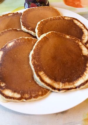 صورة لوصفة أطيب بان كيك 😍