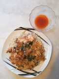 Crispy Mussel Pancake (Hoy Tod)