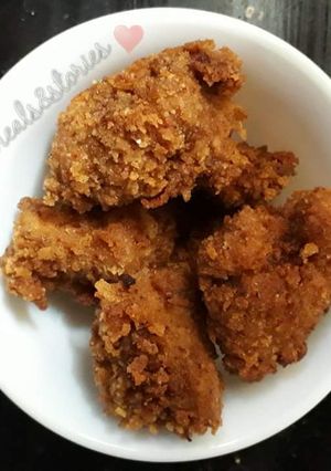A picture of Yummy Chicken Bites.