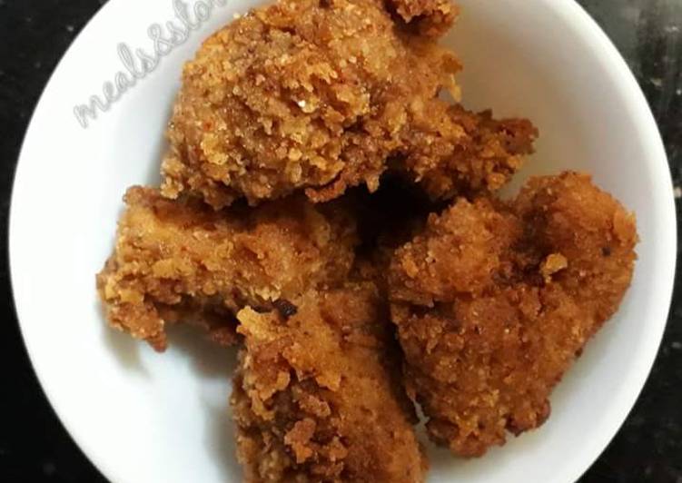 Easiest Way to Prepare Yummy Yummy Chicken Bites