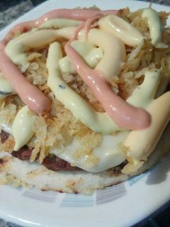 Una foto de Arepaburguer