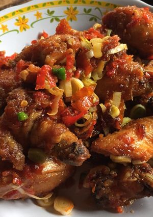 Foto resep Ayam Lalah manis