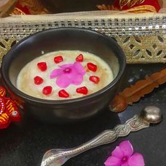 A picture of Doodh Pitha ✨ Vrat, Satvik Recipe, Ganesh Chaturthi Special Sweet Dish ✨.