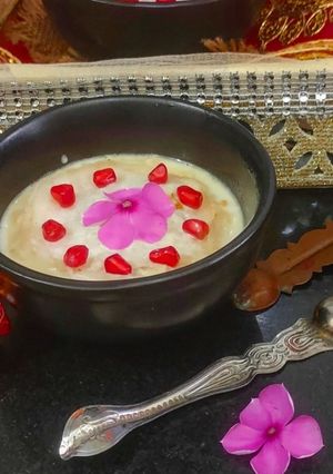 A picture of Doodh Pitha ✨ Vrat, Satvik Recipe, Ganesh Chaturthi Special Sweet Dish ✨.