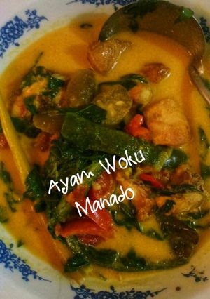Foto resep Ayam woku #sabtuceria
