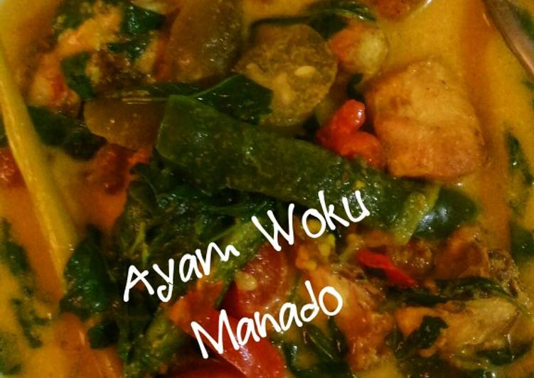 Resep Ayam woku #sabtuceria Anti Gagal
