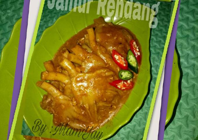 Rendang Jamur Tiram