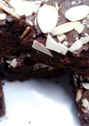 Foto resep Super Fudgy Brownies adaptasi  Martha Stewart