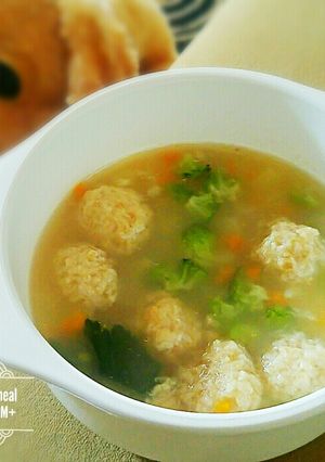 Foto resep [MPASI 10M+] Bakso Ikan Oatmeal