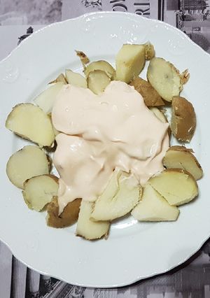 Foto principal de Patatas casi bravas (light) 😃