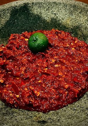 Foto resep Sambal Terasi Mentah