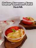 Bubur Sumsum Susu Merah Putih