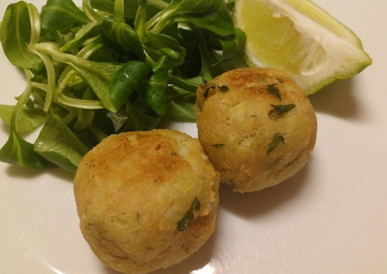 Polpette di orata e melanzana
