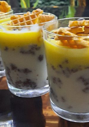 عکسی از دستور دسر بیسکوفرنی