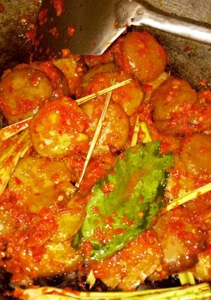 Foto resep Jengkol balado geprek
