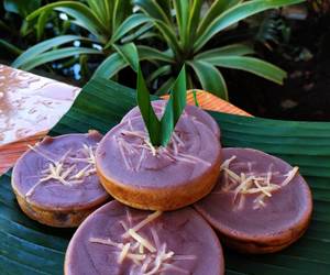 Resep Terbaru Kue lumpur ubi ungu Minggu Ini