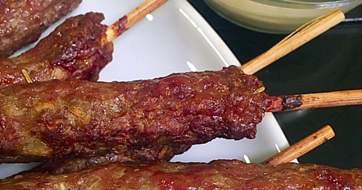 Koftet Roz Kofta El Haty (Egyptian Grilled Kofta) Recipe By Esraa Mohsen
