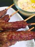 Kofta El Haty (Egyptian Grilled Kofta)