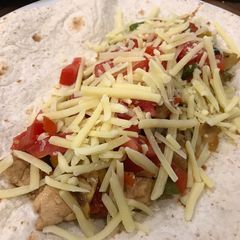 A picture of Easy chicken fajitas 🌮.