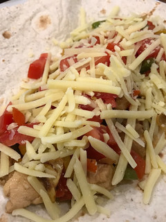 A picture of Easy chicken fajitas 🌮.