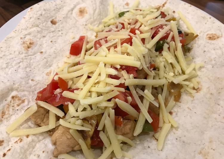 Easy chicken fajitas ๐ฎ