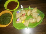 મીની સમોસા (મીની સમોસા Recipe in Gujarati)