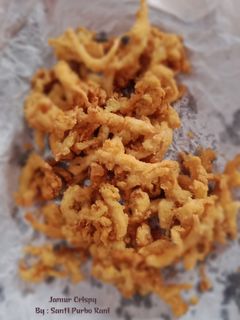 Foto resep Jamur Crispy