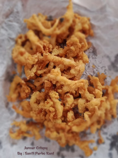 Foto resep Jamur Crispy