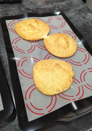A picture of Keto bread.