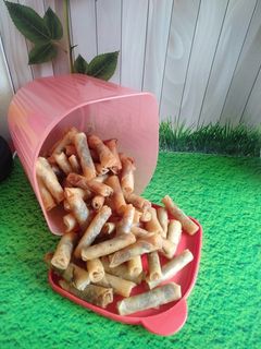 Foto resep Kulit Lumpia Goreng Isi Abon