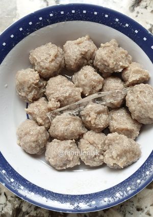 Foto resep Bakso Sapi Urat😋