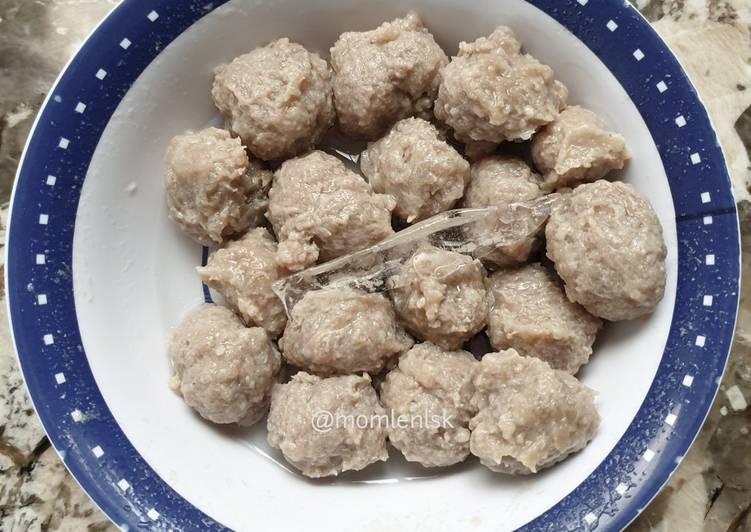 Resep: Bakso Sapi Urat😋 Anti Ribet!