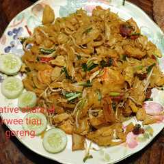 รูปของ Kwee tiau goreng
