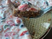Una foto de tarta eritritol