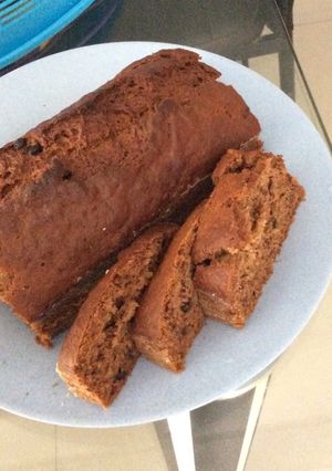 Foto resep Banana Chocochip Bread