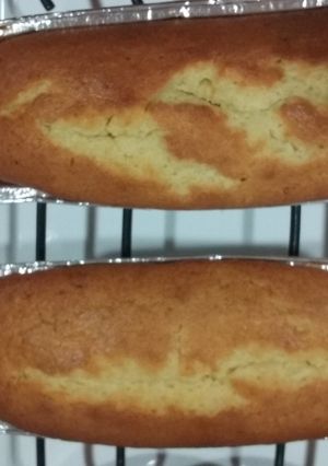 Una foto de Budín Ingles económico